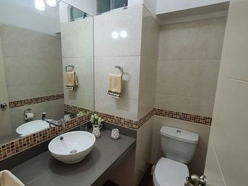 DEPARTAMENTO DUPLEX AMOBLADO COMPLETO 139 m2 EN MIRAFLORES
