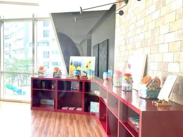 Unfurnished 1-BR Condominium Unit with 1 Parking Slot in The Residences at Commonwealth for SALE