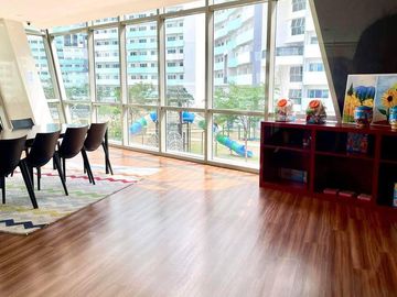 Unfurnished 1-BR Condominium Unit with 1 Parking Slot in The Residences at Commonwealth for SALE