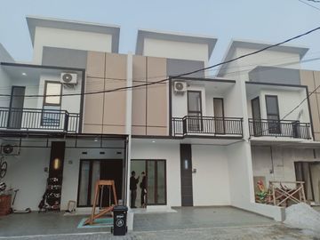 Rumah Cluster 2 lantai Dekat Komplek Pemda Jatiasih Bekasi