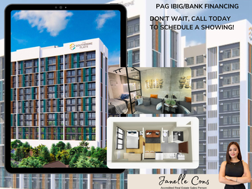 Affordable SMART CONDO located in the Business District of Iloilo