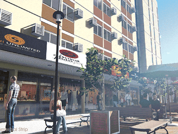 Fullerton Suites Southforbes condo near Nuvali