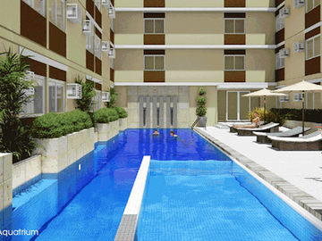 Fullerton Suites Southforbes condo near Nuvali