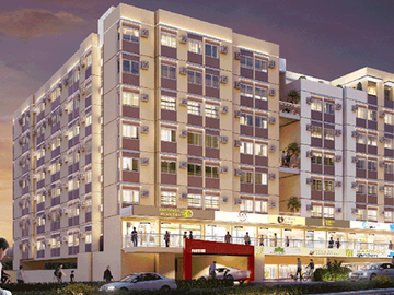 Fullerton Suites Southforbes condo near Nuvali