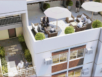 Fullerton Suites Southforbes condo near Nuvali