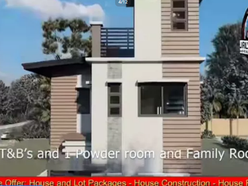 3 bedroom RFO-ready for occupancy House and Lot for Sale in Poro Capitol View Subdivision, San Fernando La Union