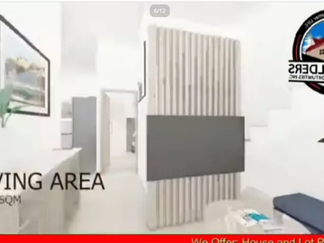 3 bedroom RFO-ready for occupancy House and Lot for Sale in Poro Capitol View Subdivision, San Fernando La Union