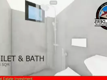 3 bedroom RFO-ready for occupancy House and Lot for Sale in Poro Capitol View Subdivision, San Fernando La Union