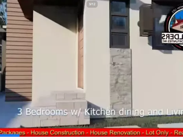 3 bedroom RFO-ready for occupancy House and Lot for Sale in Poro Capitol View Subdivision, San Fernando La Union