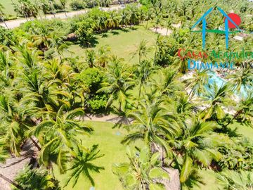 Depa en condominio de playa en renta vacacional para 8 personas