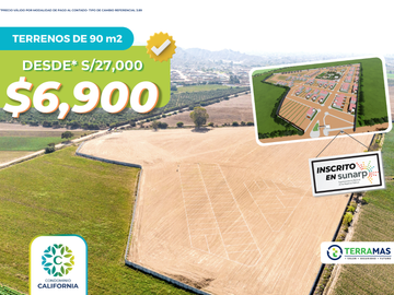 Terrenos desde 90m2 en Cañete
