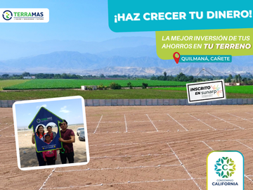Terrenos desde 90m2 en Cañete
