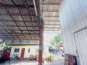 ขายด่วน ที่ดิน 204 ตร.วาพร้อมบ้านเดี่ยวชั้นเดียว โกดังสินค้า สำนักงานชั้นเดียว เข้าซอย ผ่านหมู่บ้านเพชรโสธร ซอย5