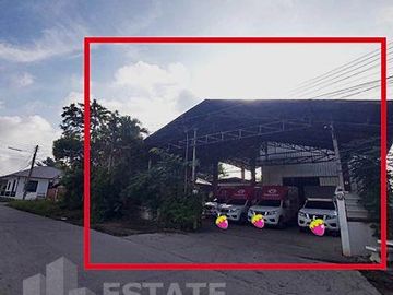 ขายด่วน ที่ดิน 204 ตร.วาพร้อมบ้านเดี่ยวชั้นเดียว โกดังสินค้า สำนักงานชั้นเดียว เข้าซอย ผ่านหมู่บ้านเพชรโสธร ซอย5