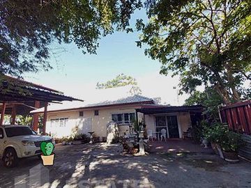 ขายด่วน ที่ดิน 204 ตร.วาพร้อมบ้านเดี่ยวชั้นเดียว โกดังสินค้า สำนักงานชั้นเดียว เข้าซอย ผ่านหมู่บ้านเพชรโสธร ซอย5