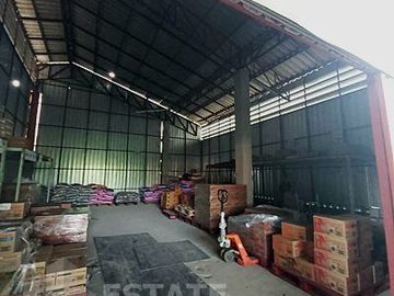 ขายด่วน ที่ดิน 204 ตร.วาพร้อมบ้านเดี่ยวชั้นเดียว โกดังสินค้า สำนักงานชั้นเดียว เข้าซอย ผ่านหมู่บ้านเพชรโสธร ซอย5