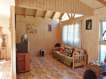 VENTA DE PARCELA EN RELUN, VILLARRICA CON 2 CABAÑAS
