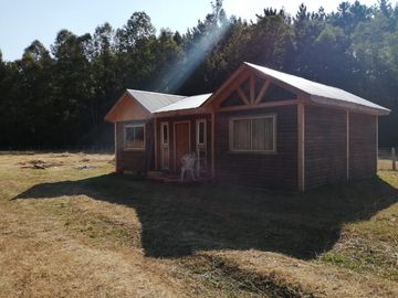 VENTA DE PARCELA EN RELUN, VILLARRICA CON 2 CABAÑAS