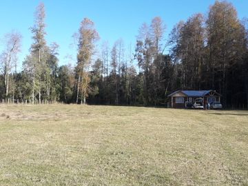 VENTA DE PARCELA EN RELUN, VILLARRICA CON 2 CABAÑAS
