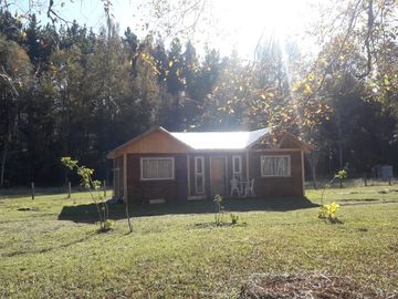 VENTA DE PARCELA EN RELUN, VILLARRICA CON 2 CABAÑAS