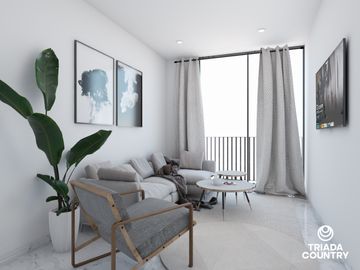 DEPARTAMENTO EN PREVENTA TRIADA COUNTRY