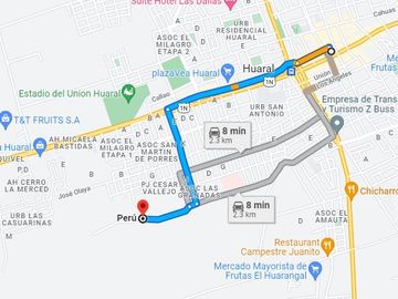 ¡SE VENDE 10.8 HEC. EN SANTA HILDA, HUARAL!