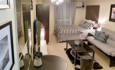 Fully Furnished Studio Unit in Avida Riala Tower 2