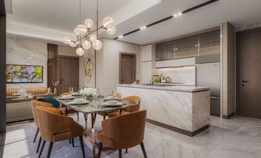 Pre-Selling 3 Bedroom Penthouse Condo Unit with balcony for sale in Bridgetowne Pasig Near Quezon CIty, BGC, Ortigas and Valle Verde at Le Pont Reside