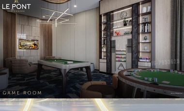 Pre-Selling 3 Bedroom Penthouse Condo Unit with balcony for sale in Bridgetowne Pasig Near Quezon CIty, BGC, Ortigas and Valle Verde at Le Pont Reside