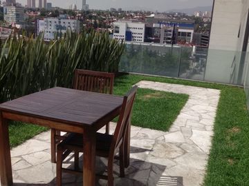 SE VENDE DEPARTAMENTO CON GARDEN - CENTRAL PARK - INTERLOMAS