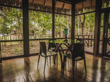 Vendo Hotel Negocio en Marcha Eco Lodge 49.25 Ha CASHIBOCOCHA PUCALLPA PERU