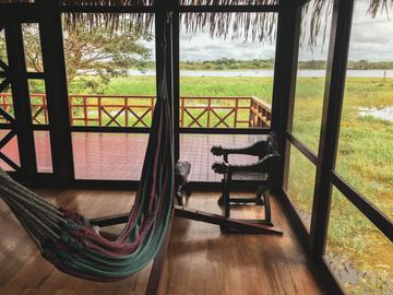Vendo Hotel Negocio en Marcha Eco Lodge 49.25 Ha CASHIBOCOCHA PUCALLPA PERU