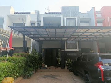Rumah Dijual di Raffles Hills Dekat Trans Studio Mall Cibubur