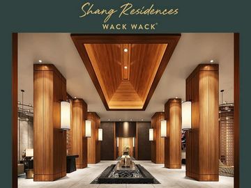 RFO 2 Bedroom in Shang Wack Wack Residences Mandaluyong near Greenhills - Best Investment in the Philippines