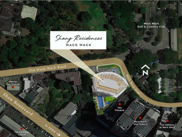 RFO 2 Bedroom in Shang Wack Wack Residences Mandaluyong near Greenhills - Best Investment in the Philippines