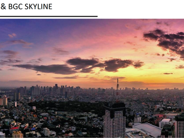 RFO 2 Bedroom in Shang Wack Wack Residences Mandaluyong near Greenhills - Best Investment in the Philippines