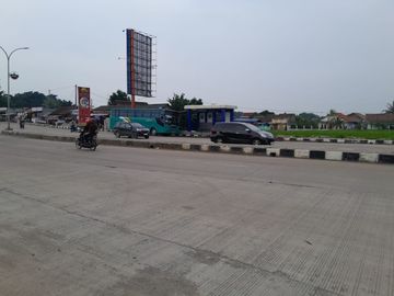 Tanah 1 Hektar Pinggir Jalan Raya Dekat Tol Serang Timur