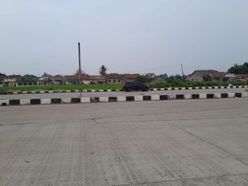 Tanah 1 Hektar Pinggir Jalan Raya Dekat Tol Serang Timur