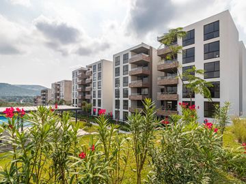 DEPARTAMENTO EN VENTA CERCA DE CUERNAVACA CON ALBERCA