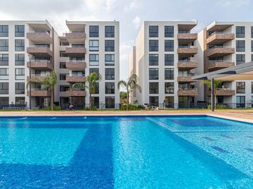DEPARTAMENTO EN VENTA CERCA DE CUERNAVACA CON ALBERCA