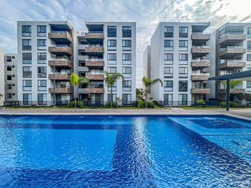 DEPARTAMENTO EN VENTA CERCA DE CUERNAVACA CON ALBERCA