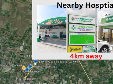 Budget Land in Capas, Tarlac - Near New Clark City