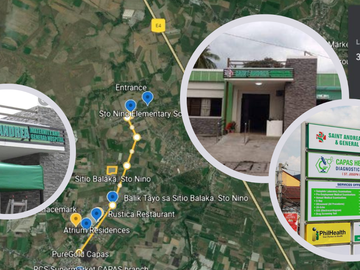 Budget Land in Capas, Tarlac - Near New Clark City