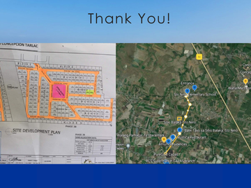 Budget Land in Capas, Tarlac - Near New Clark City