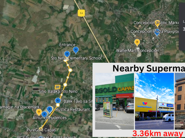 Budget Land in Capas, Tarlac - Near New Clark City