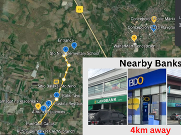 Budget Land in Capas, Tarlac - Near New Clark City