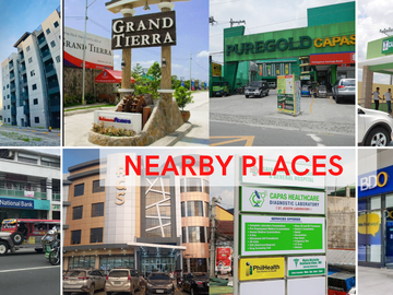 Budget Land in Capas, Tarlac - Near New Clark City