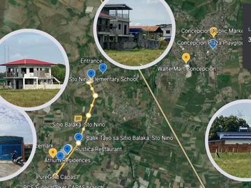 Budget Land in Capas, Tarlac - Near New Clark City