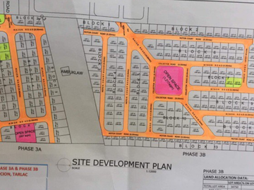 Budget Land in Capas, Tarlac - Near New Clark City