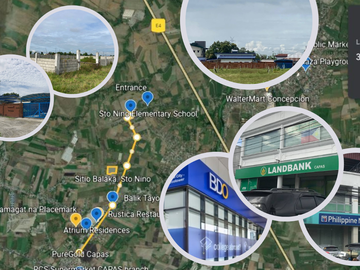 Budget Land in Capas, Tarlac - Near New Clark City